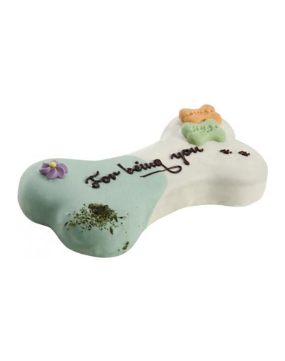 LOLO PETS Torta kutyáknak "Happy Birthday" húsos - zöldséges