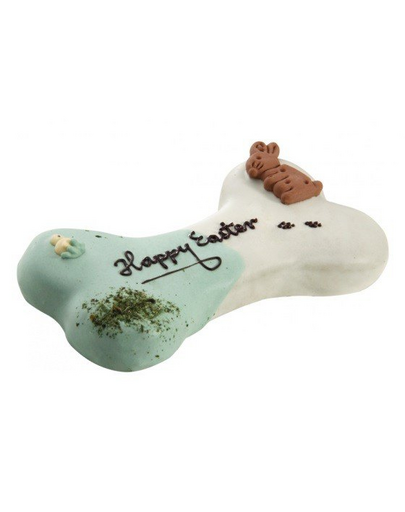 LOLO PETS Torta kutyáknak "Happy Easter" húsos - zöldséges
