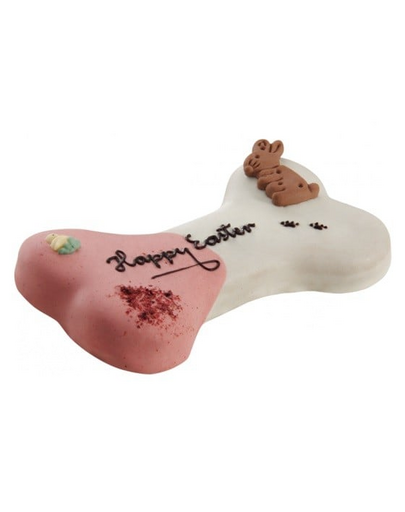 LOLO PETS Torta kutyáknak "Happy Easter" erdei gyümölcsös