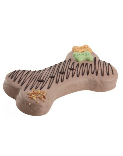 LOLO PETS Torta kutyáknak diós - csokoládés