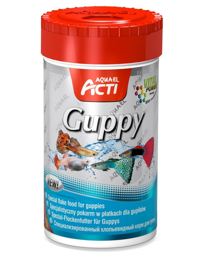 AQUAEL Eledel Acti Guppy 100 Ml