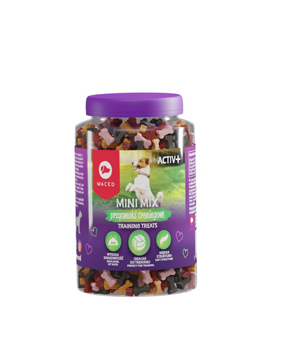 MACED Activ+ Mini Mix tréning csemegék 300 g
