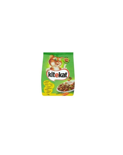 KITEKAT Szárnyas és zöldségek  1 kg