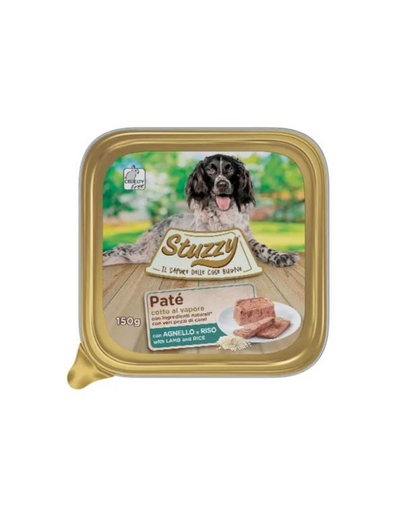 STUZZY Pate bárányhússal és rizzsel 150 g
