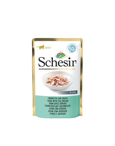 SCHESIR Tonhal dorádóval 50g