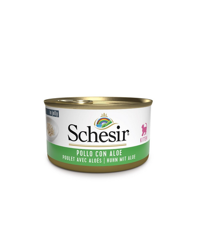 SCHESIR Csirke aloe veraval kismacskáknak 85G