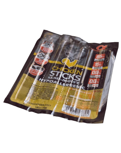 ALPHA SPIRIT Négyes csomag csirkepálcikák kutyáknak 4 x 10 g