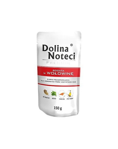 DOLINA NOTECI Prémium eledel marhahússal 150g