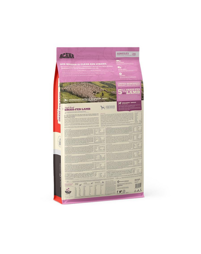 ACANA Grass Fed Lamb 11,4 kg