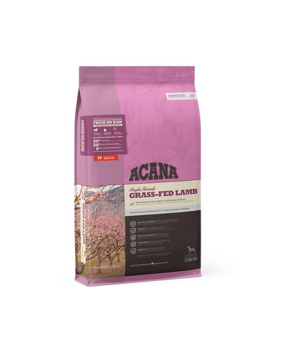 ACANA Grass Fed Lamb 11,4 kg