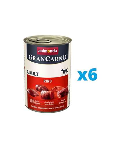 ANIMONDA Grancarno konzerv 6 x 800 g marhahús