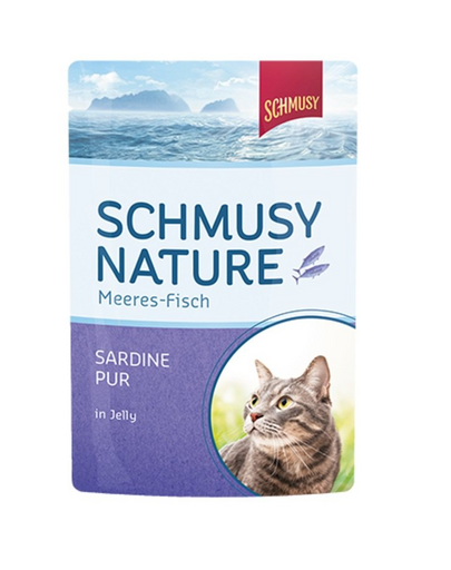 SCHMUSY Nature Szardínia zselében 100 g