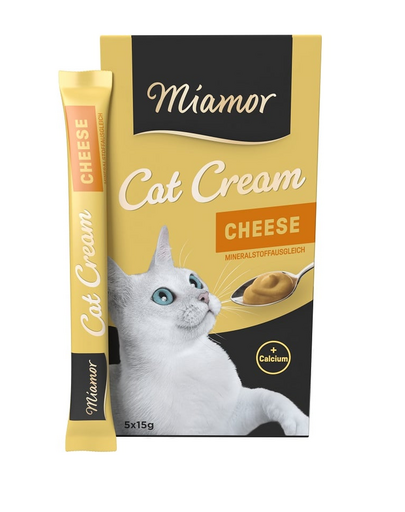 MIAMOR Cat CheeseCream krémsajt 5x15ml