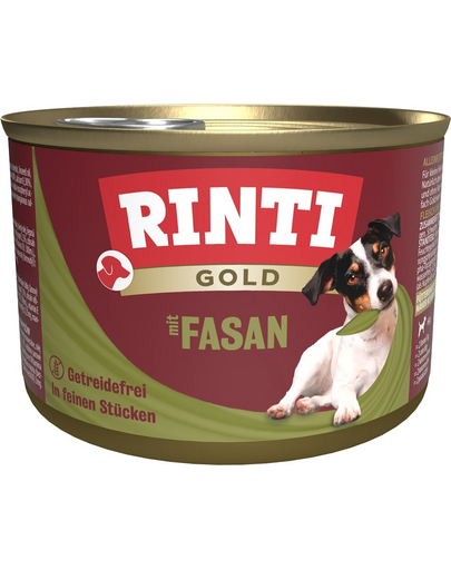 RINTI Gold 185g fácán 910288 *konzerv