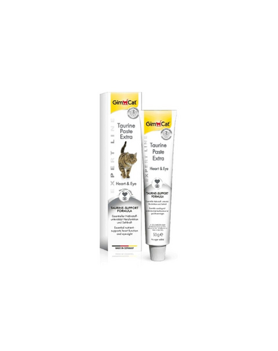 GIMCAT Expert Line Taurine Pasta Extra 50 g paszta a látásra és a szívműködésre