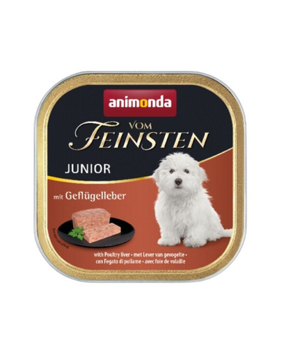 ANIMONDA Eledel Vom Feinsten Puppy baromfi máj 150 g