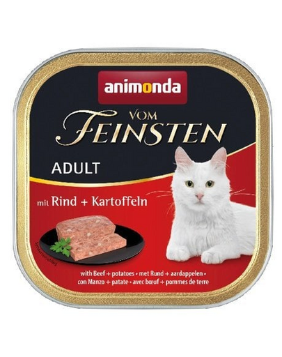 ANIMONDA Adult marhahús és krumpli 100 g