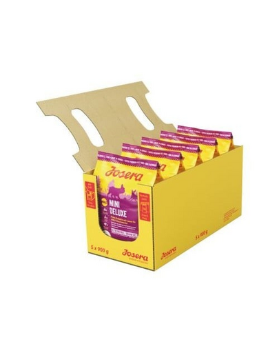 JOSERA Mini Deluxe 5 x 900g