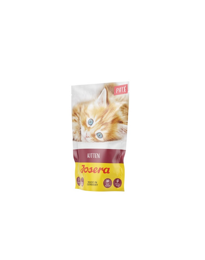 JOSERA Pate Kitten 16 x 85 g pástétom cicáknak
