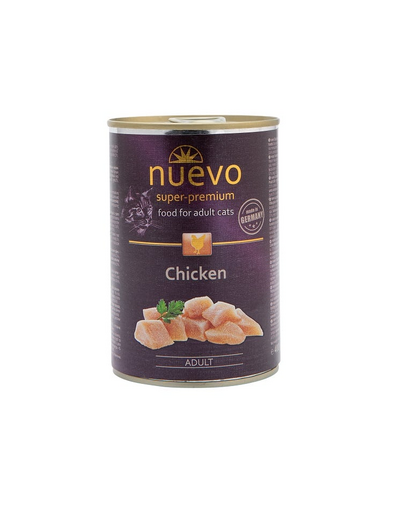 NUEVO felnőtt macska csirke 400 g