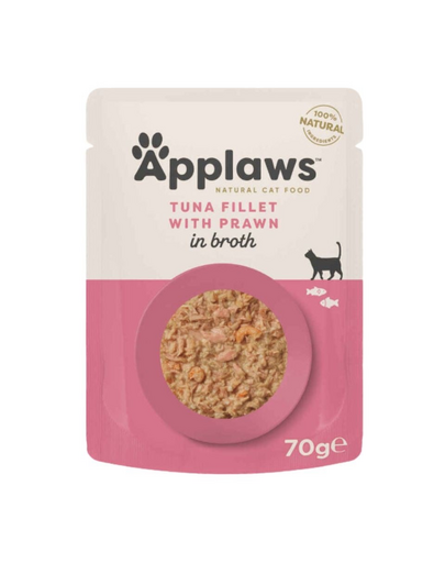 APPLAWS Cat Tonhal és tigris garnélarák 70 g