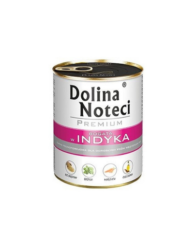 DOLINA NOTECI Prémium eledel pulykával 800g