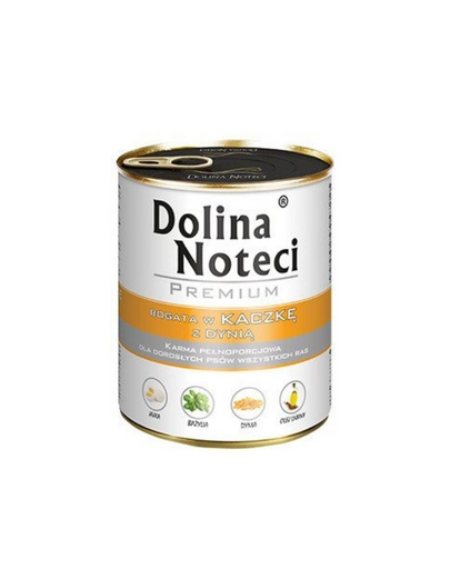 DOLINA NOTECI Prémium eledel kacsa tökkel 800g