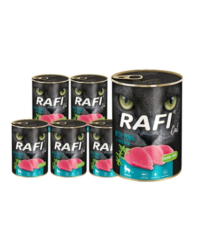 DOLINA NOTECI RAFI Cat adult sterilised tonhallal 12 x 400 g