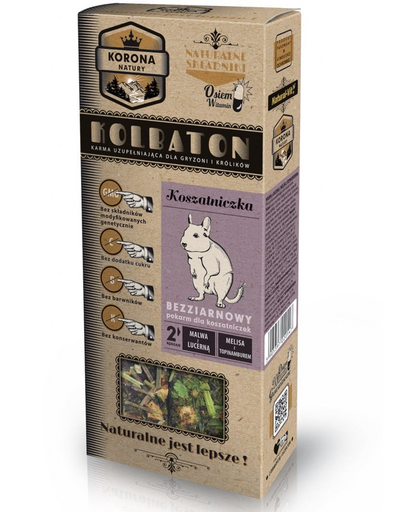 NATURAL-VIT természet koronája Cobbler az éjszakai lucerna és a mályva/melissa és a csicsóka számára