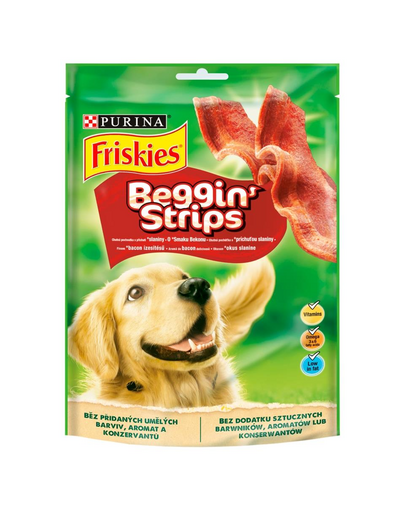 FRISKIES Beggin Strips 6x120g