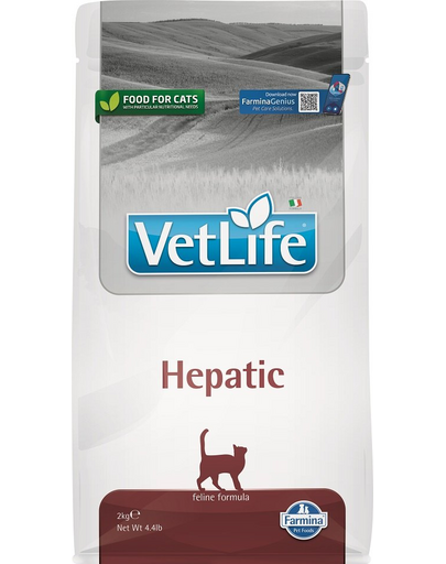 FARMINA Vet Life Cat Hepatic 2 kg