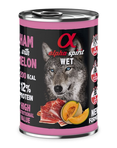ALPHA SPIRIT Sonka dinnyével 400 g