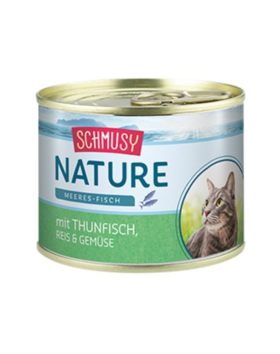 SCHMUSY Nature Tonhal zöldségekkel zselében 185 g