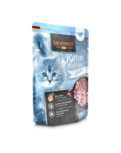 LEONARDO Finest Selection Kitten Baromfi 85 g