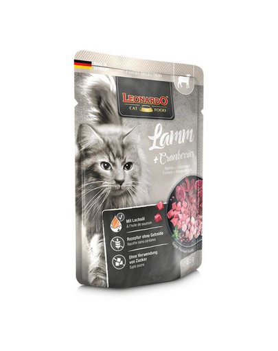 LEONARDO Finest Selection Bárányhús áfonyával 85 g