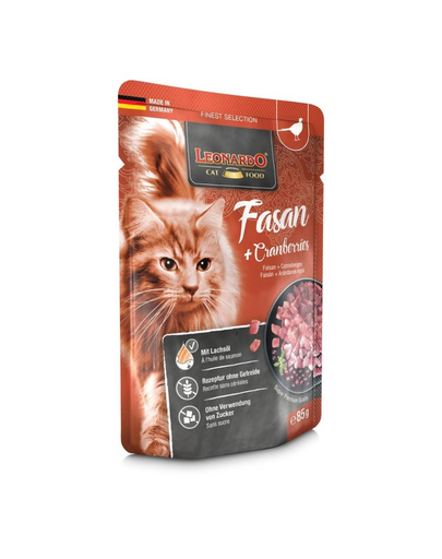 LEONARDO Finest Selection Fácán áfonyával 85 g
