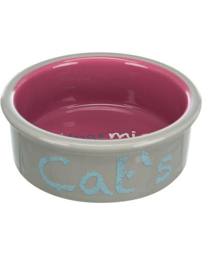 TRIXIE Kerámia tál készlet "Eat on Feet" 03 l