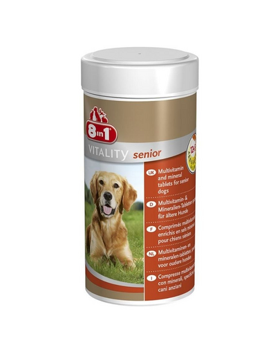 8IN1 Vitamin készítmény  Multi Vitamin - Senior 70 tabl
