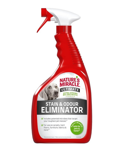 NATURE'S MIRACLE ULTIMATE Stain&Odour Remover Dog 946 ml