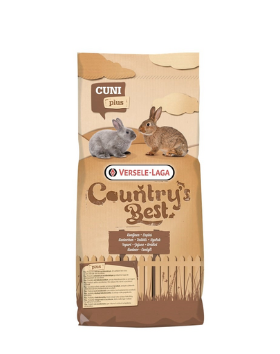 VERSELE-LAGA Country's Best Cuni SENSITIVE 20kg nyúltáp