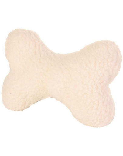 TRIXIE Bundás, sípoló csont  20 cm, fehér