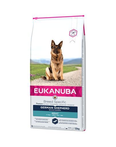 EUKANUBA Adult Breeds Specific German Shepherd Chicken 12 kg