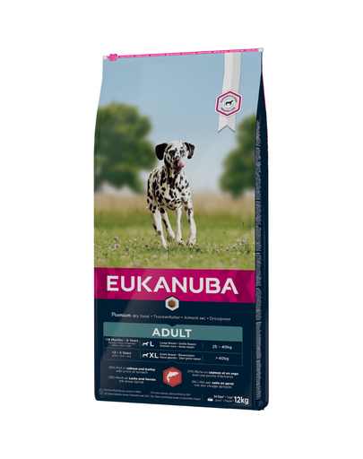 EUKANUBA Adult Salmon - Rice All Breeds 12 kg