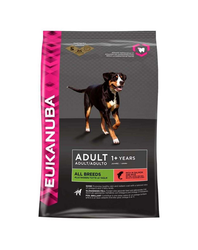 EUKANUBA Adult Salmon - Rice All Breeds 12 kg