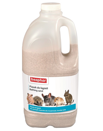 BEAPHAR XtraVital Fürdőhomok csincsilláknak 1,3 kg