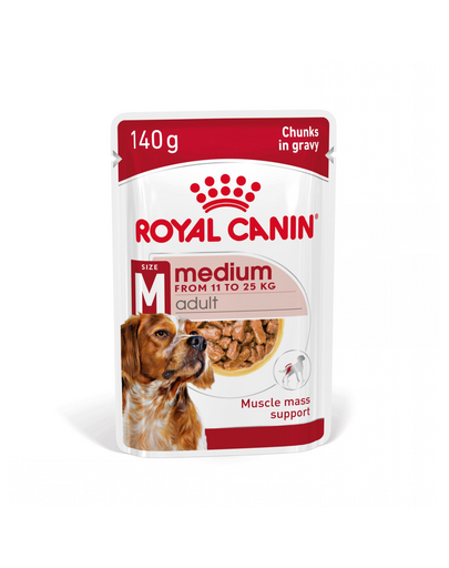 ROYAL CANIN Medium Adult Felnőtt kutyák számára 20x140 g