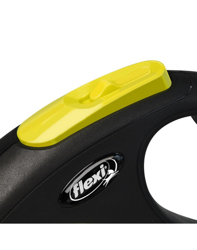 FLEXI Automatikus póráz New Classic Neon S szalag 5 m