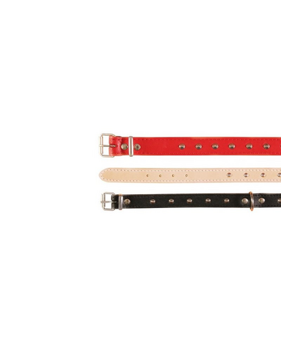 TRIXIE Párnázott nyakörv 27cm-12mm barna