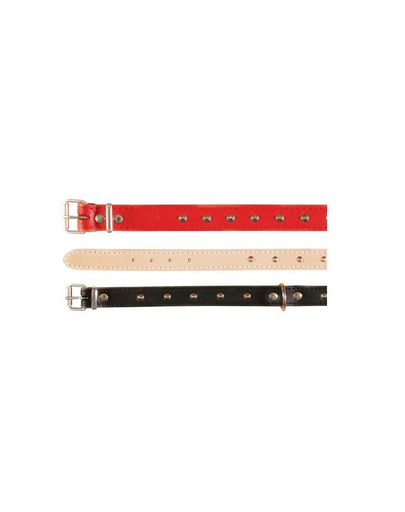 TRIXIE Párnázott nyakörv 47 cm - 18 mm barna