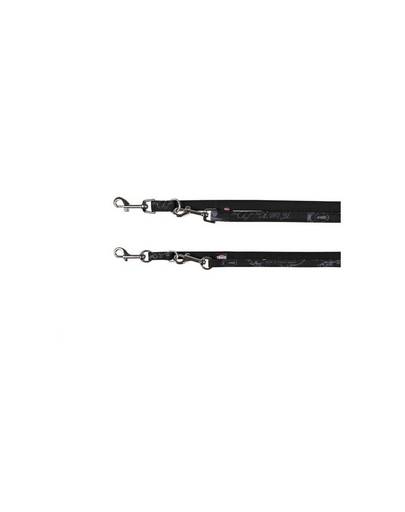 TRIXIE nylon póráz x s 2 m - 10 mm fekete